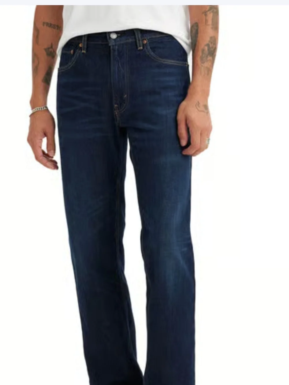 Levi's Men's 505 Regular Fit Jeans 36x30 Nwt